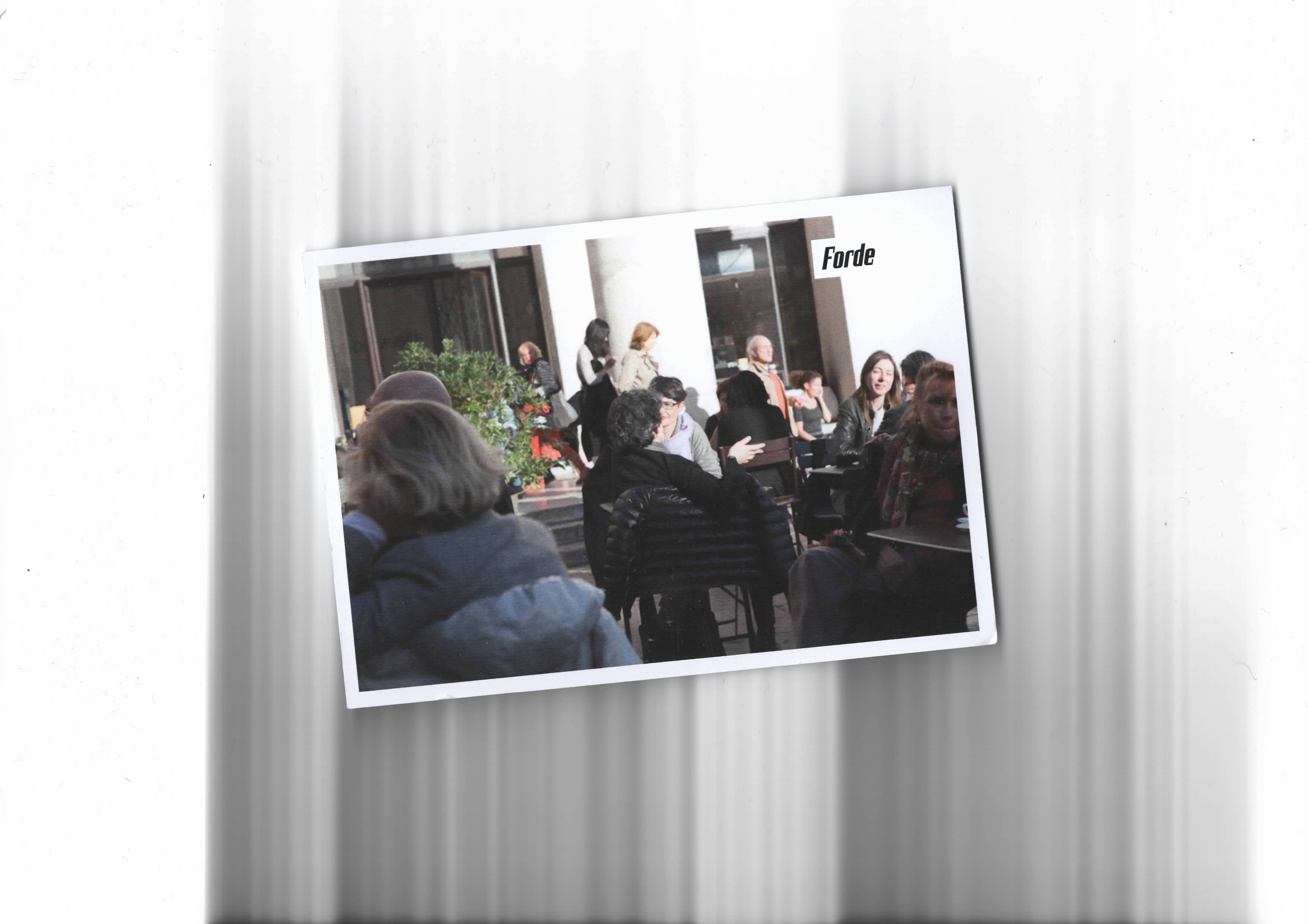 forde - flyer - Tom Humphreys – Under the wing