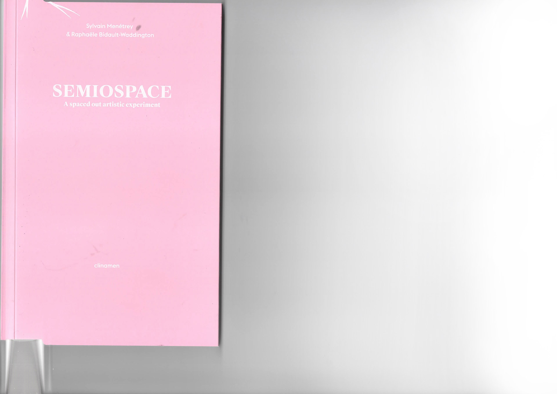 forde - flyer - Semiospace Book Launch