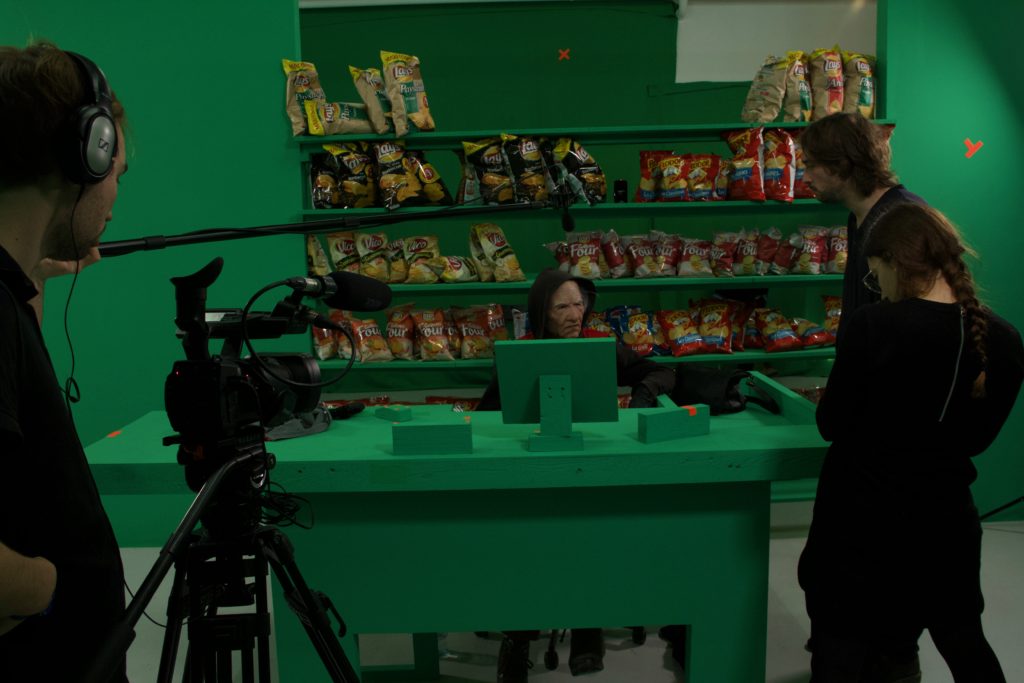 Forde Système du décor / Arnaud Dezoteux