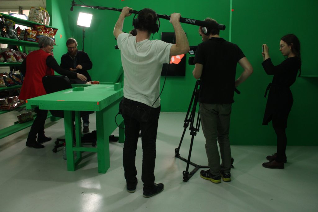 Forde Système du décor / Arnaud Dezoteux