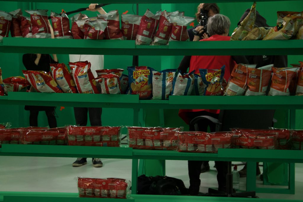 Forde Système du décor / Arnaud Dezoteux