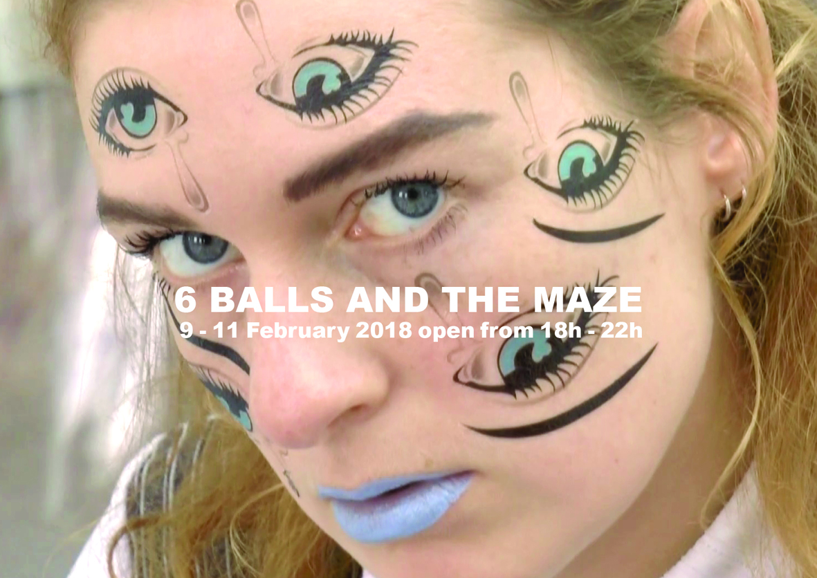 forde - flyer - 6 balls and the Maze
