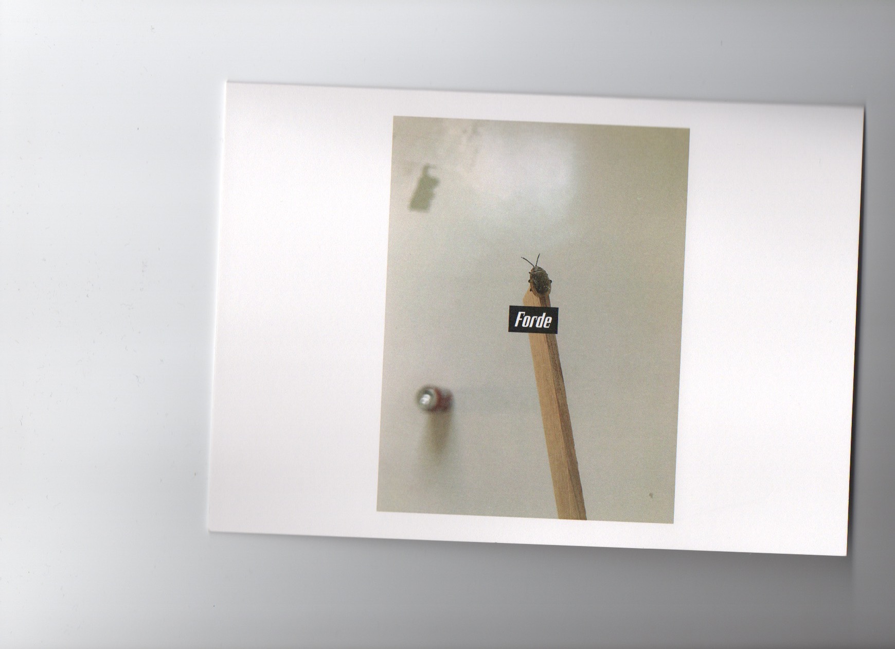 forde - flyer - Image: Reading